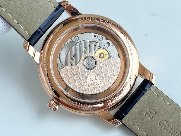 DE VILLE CO-AXIAL MASTER CHRONOMETER GOLD CASE