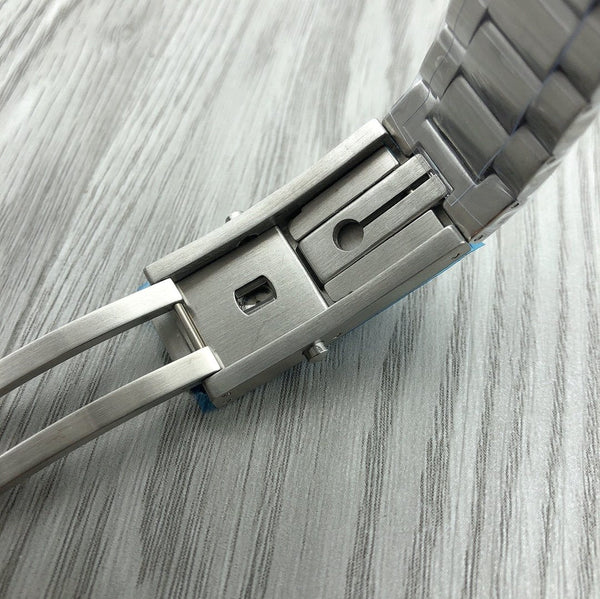 SEAMASTER PLANET OCEAN 600 ORANGE BEZEL WHITE DIAL