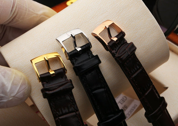 DE VILLE CO-AXIAL 32.7MM MOTHER OF PEARL DIAL