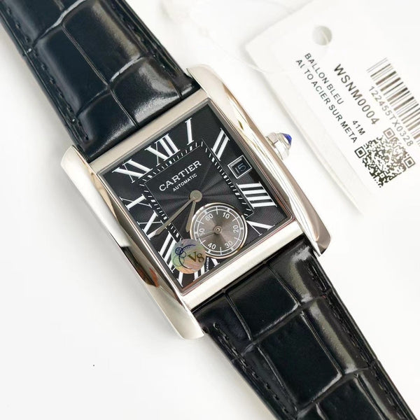 TANK MC LADIES SECONDO TEMPO CASSA IN ACCIAIO