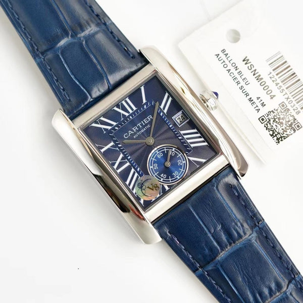 TANK MC LADIES SECONDO TEMPO CASSA IN ACCIAIO