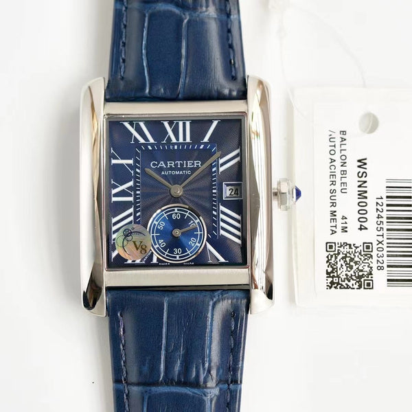 TANK MC LADIES SECONDO TEMPO CASSA IN ACCIAIO