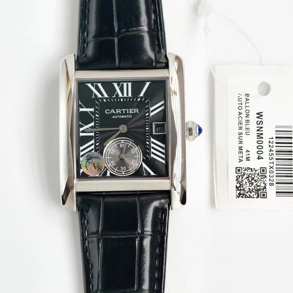 TANK MC LADIES SECONDO TEMPO CASSA IN ACCIAIO