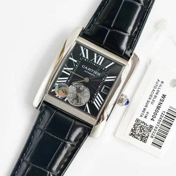 TANK MC LADIES SECONDO TEMPO CASSA IN ACCIAIO