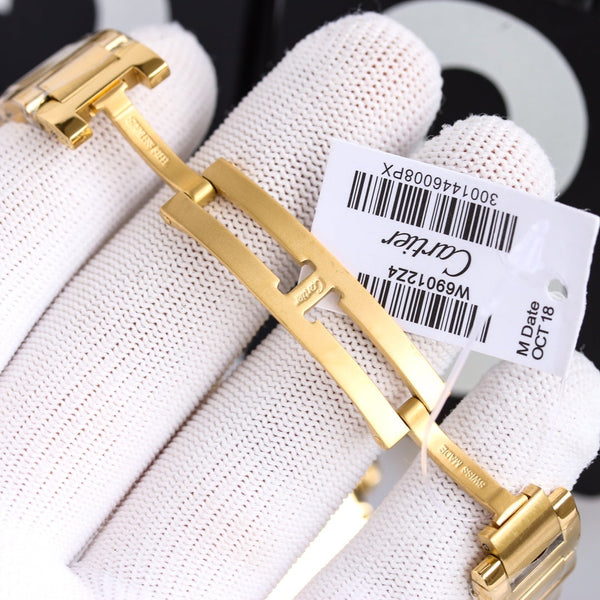 PASHA DE CARTIER 32MM AUTOMATICO CASSA IN ORO