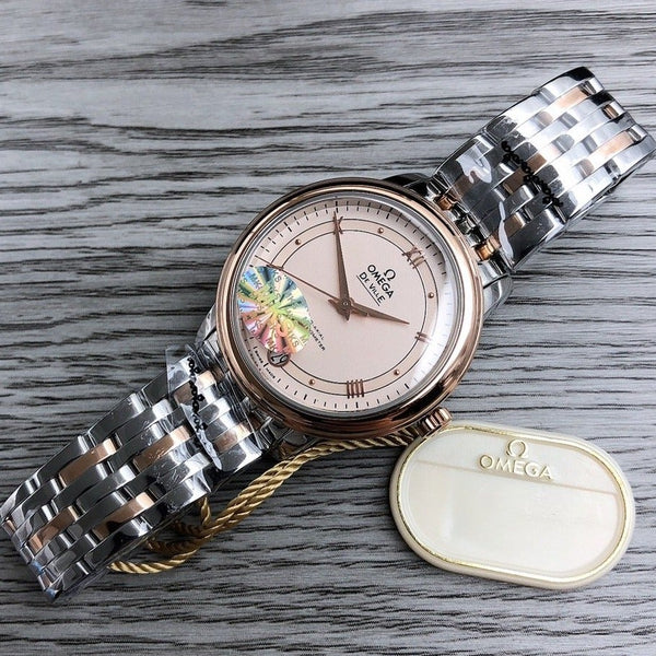 DE VILLE PRESTIGE CO-AXIAL 32.7MM MOP DIAL