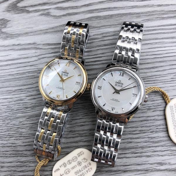 DE VILLE CO-AXIAL 32.7MM MOP DIAL