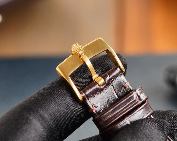 DATEJUST 41MM GOLD DIAMOND BEZEL