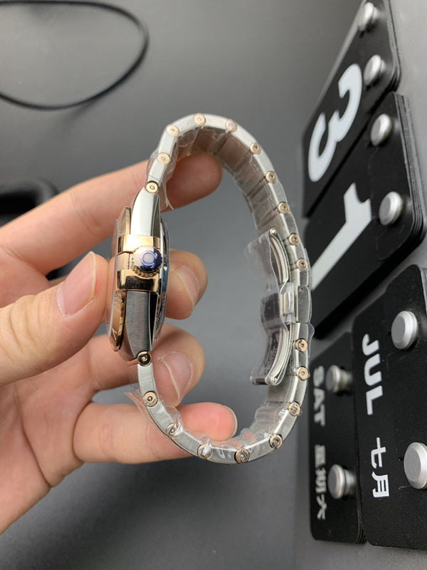 CONSTELLATION 41MM TWO-TONE GOLD STEEL GREY DIAL