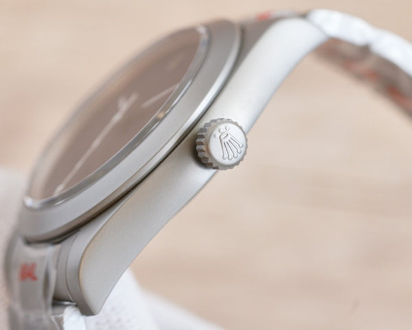 MILGAUSS CUSTOM STEEL CASE BLACK DIAL