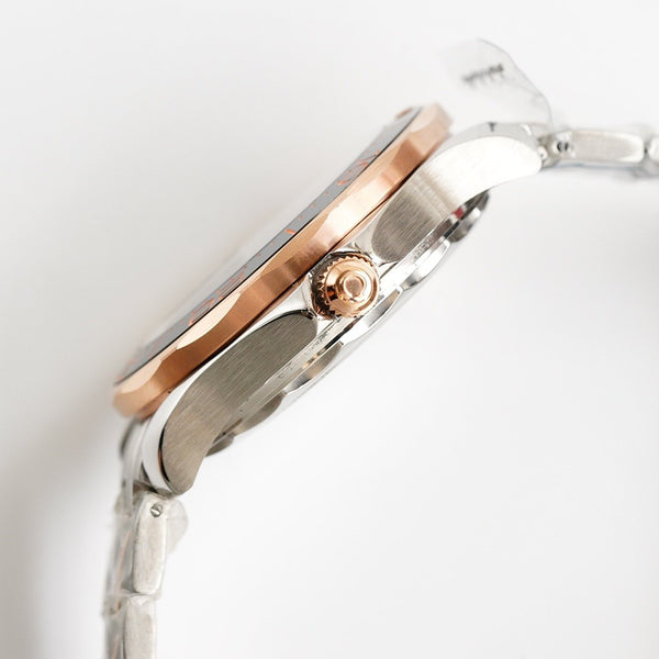 SEAMASTER DIVER 300M CO-AXIAL 42MM ROSE GOLD BLACK CERAMIC