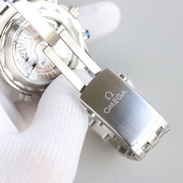 SEAMASTER DIVER 300M CHRONOGRAPH BLUE CERAMIC