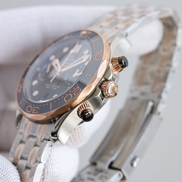 SEAMASTER DIVER 300M CHRONOGRAPH BLACK CERAMIC