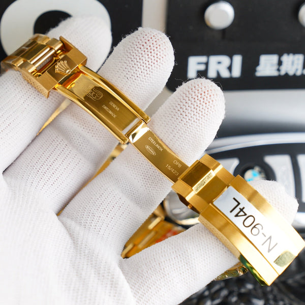 DAYTONA GOLD 40MM DIAMOND NUMERALS