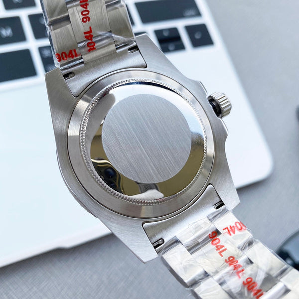 SUBMARINER DATE 40MM CUSTOM PURPLE BEZEL BLACK DIAL