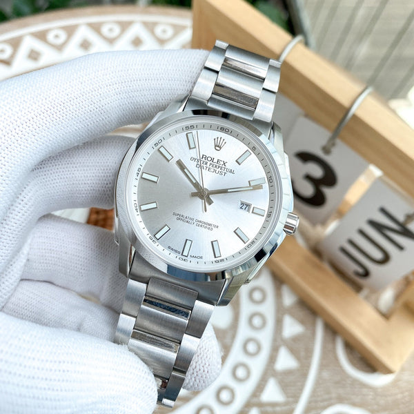 DATEJUST 40MM SMOOTH BEZEL STEEL CASE