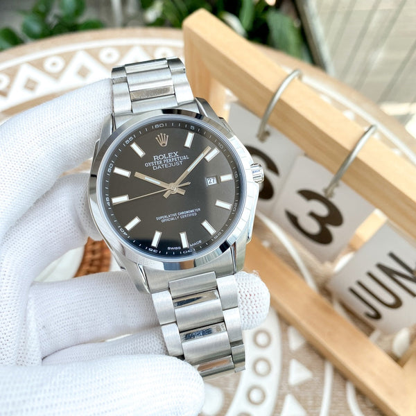 DATEJUST 40MM SMOOTH BEZEL STEEL CASE