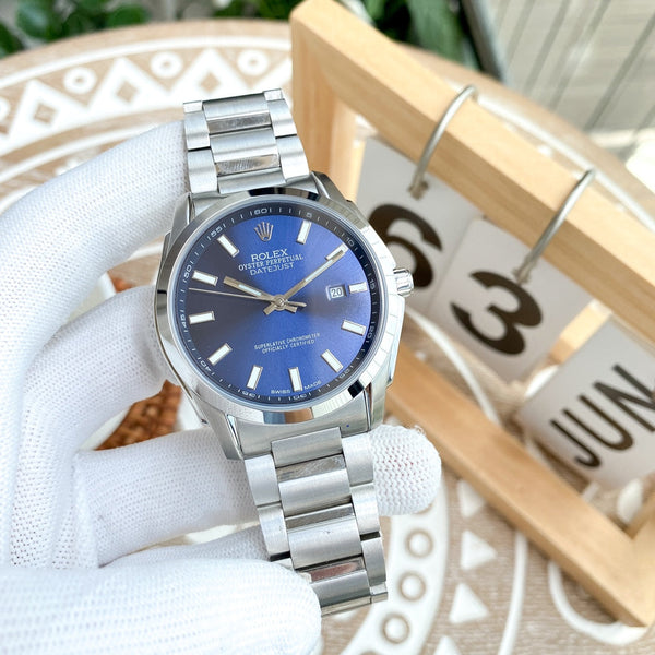 DATEJUST 40MM SMOOTH BEZEL STEEL CASE