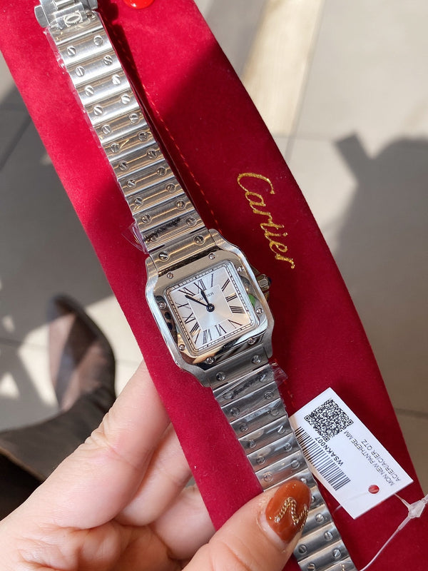 SANTOS DE CARTIE 27MM QUARTZ DIAMOND NUMERALS