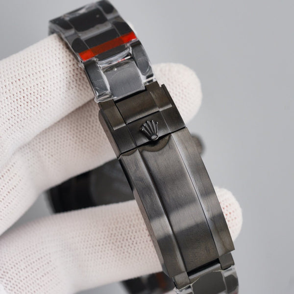 GMT-MASTER II CUSTOM VERDE NERO LUNETTA