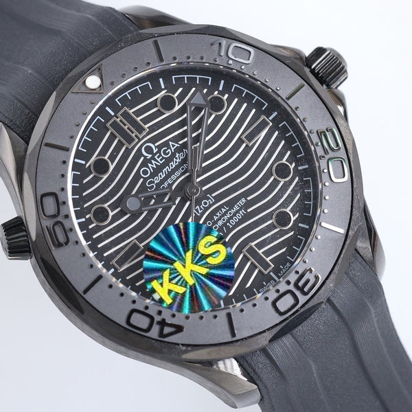 SEAMASTER DIVER 300M CO-AXIAL 42MM ALL BLACK