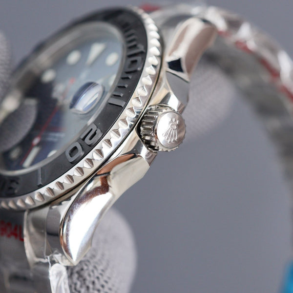 YACHT MASTER 40MM LUNETTA IN CERAMICA QUADRANTE NERO