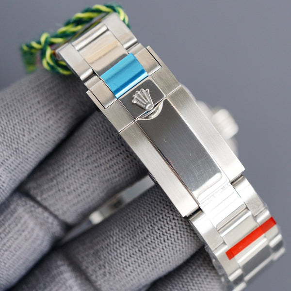 YACHT MASTER 40MM LUNETTA IN CERAMICA QUADRANTE NERO