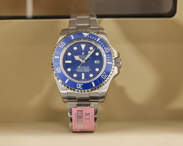 SEA-DWELLER DEEPSEA 44MM BLUE