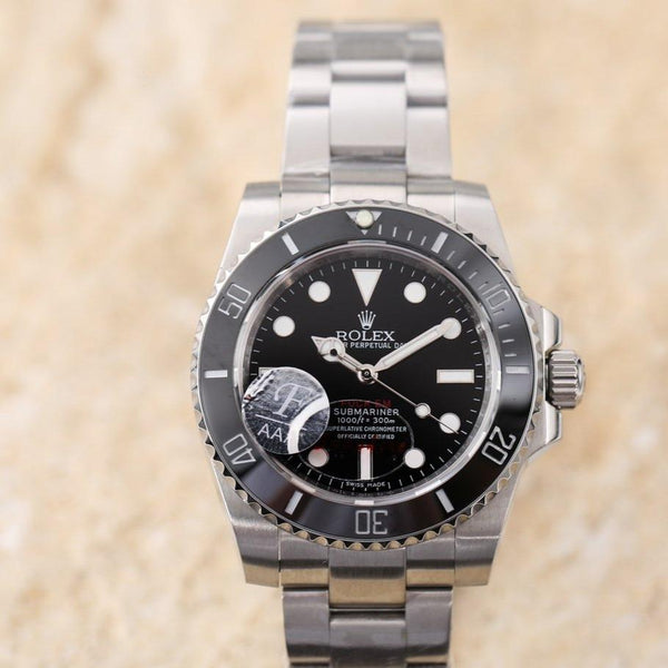 SUBMARINER DATE 40 BLACK CUSTOM FUCK EM
