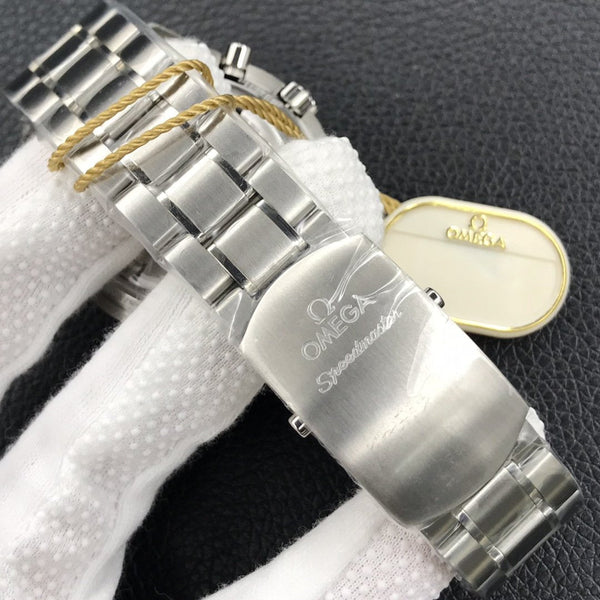 SPEEDMASTER RACING 44MM CERAMIC BLACK DIAL