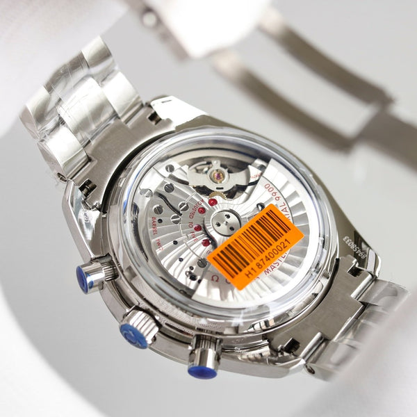 SPEEDMASTER RACING MASTER CHRONOMETER 44MM CERAMIC BLACK DIAL