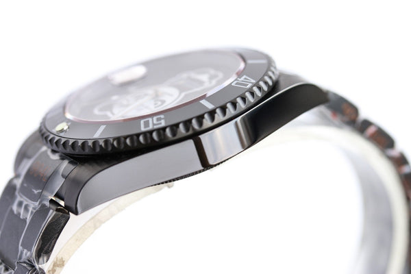 SUBMARINER DATE 40MM LUNETTA NERA PERSONALIZZATA