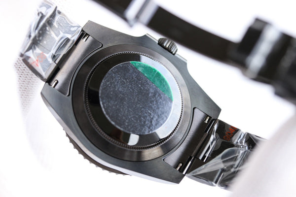 SUBMARINER DATE 40MM LUNETTA NERA PERSONALIZZATA