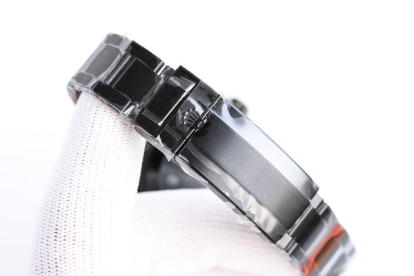 SUBMARINER DATE 40MM LUNETTA NERA PERSONALIZZATA