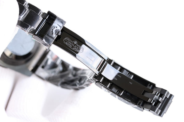 SUBMARINER DATE 40MM LUNETTA NERA PERSONALIZZATA