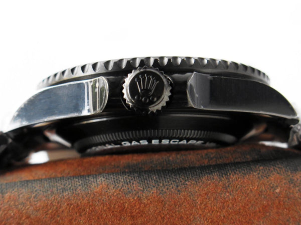 SEA-DWELLER DEEPSEA 44MM  BLACK CUSTOM TSUNAMI DIAL