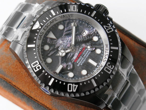 SEA-DWELLER DEEPSEA 44MM  BLACK CUSTOM BUFFALO DIAL