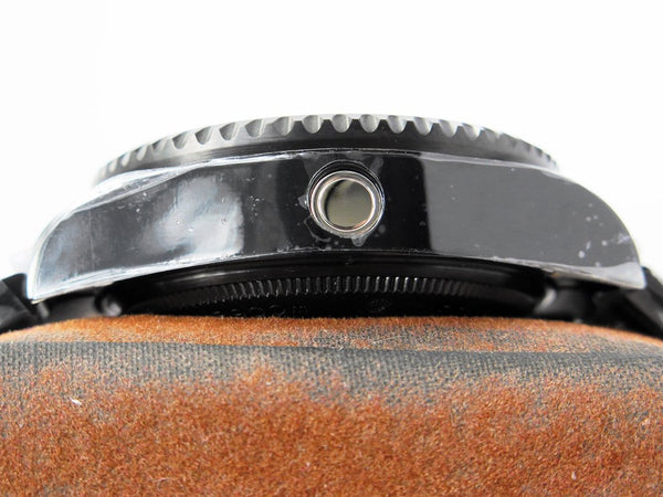 SEA-DWELLER DEEPSEA 44MM  BLACK CUSTOM BUFFALO DIAL