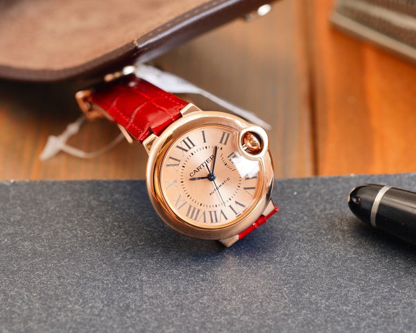 BLUE BALLOON 33MM AUTOMATICO QUADRANTE IN ORO ROSA