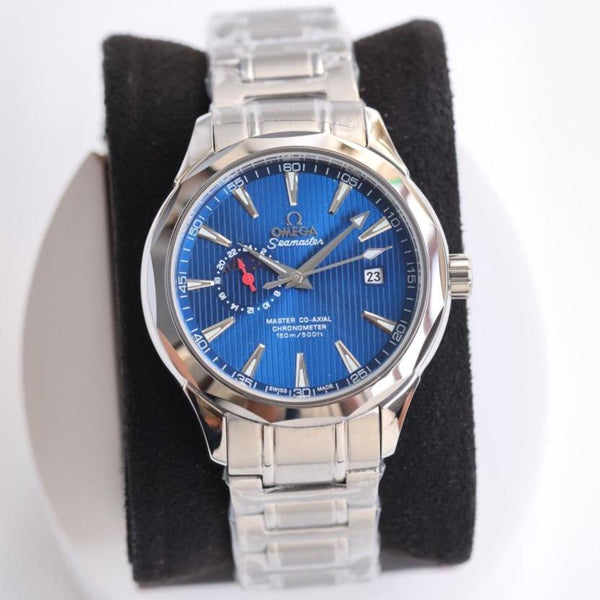 SEAMASTER CHRONOMETER 42MM MOONPHASE STEEL CASE