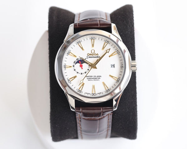 SEAMASTER CHRONOMETER 42MM MOONPHASE STEEL CASE