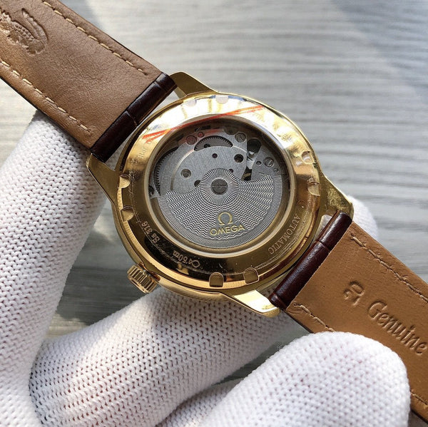 SEAMASTER 40 GOLD CASE STARDUST DIAL