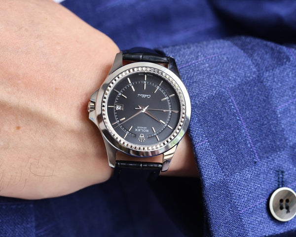 CELLINI DATE 42MM BLACK DIAL