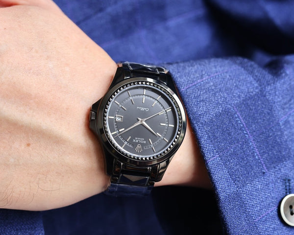 CELLINI DATE 42MM BLACK DIAL