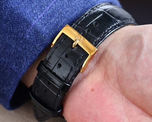 SEAMASTER GLOBEMASTER 40MM GOLD CASE ANNUAL CALENDAR