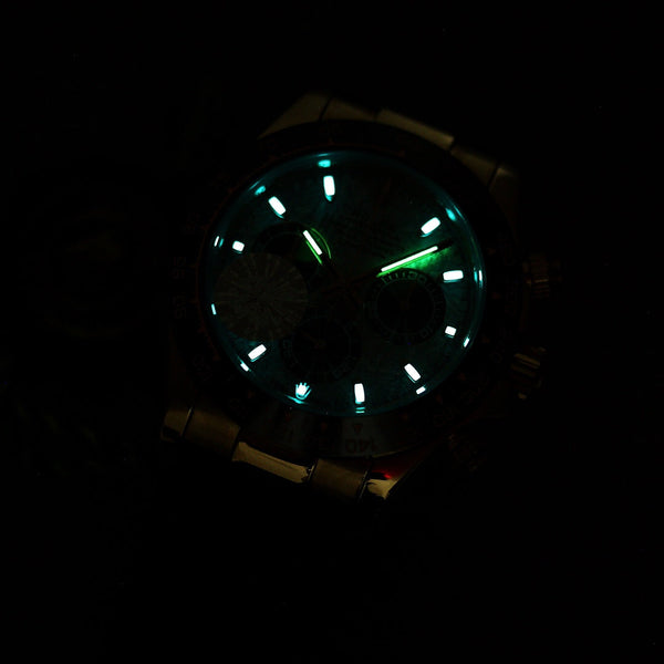 DAYTONA 40 CERAMIC ROSE GOLD METEORITE DIAL