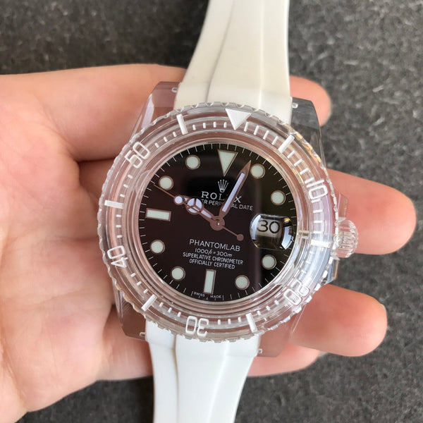 SUBMARINER DATE 40 QUADRANTE NERO ZAFFIRO PERSONALIZZATO