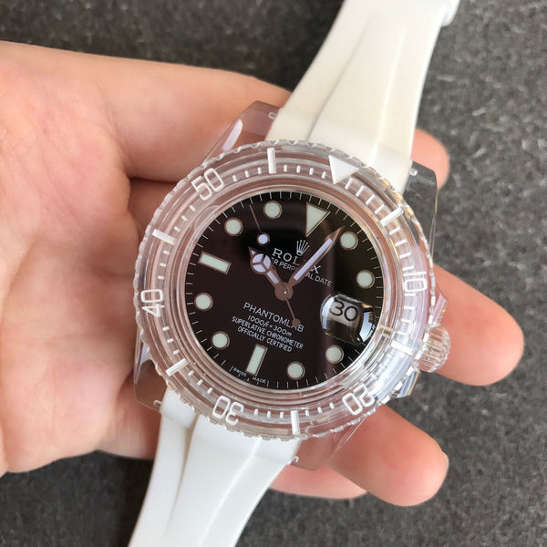 SUBMARINER DATE 40 QUADRANTE NERO ZAFFIRO PERSONALIZZATO