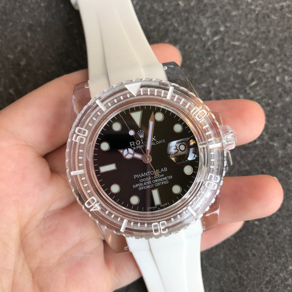 SUBMARINER DATE 40 QUADRANTE NERO ZAFFIRO PERSONALIZZATO