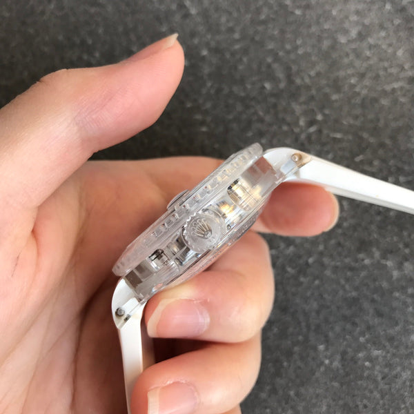 SUBMARINER DATE 40 QUADRANTE NERO ZAFFIRO PERSONALIZZATO